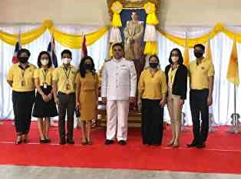 Lecturers from Tourism Management made a
pledge in King Maha Vajiralongkorn's
Birthday 2020