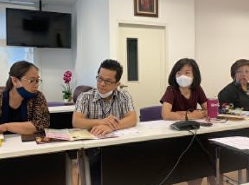 การประชุมปรับปรุงหลักสูตรสาขาการจัดการท่องเที่ยวและสาขาการจัดการโรงแรม
วิทยาลัยนานาชาติ มรภ.สวนสุนันทา